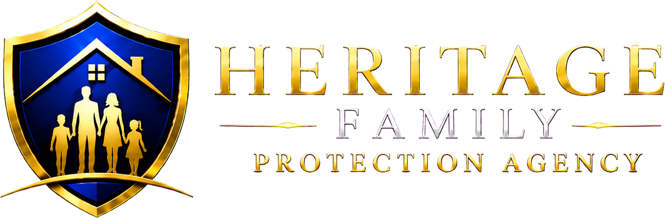 Heritage Family Protection Agency crest